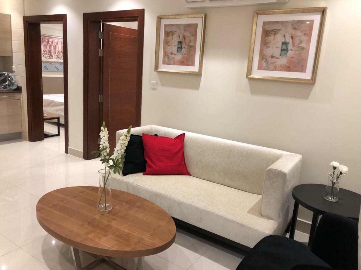 Dar Al Maamon Furnished Apartment Dschidda Exterior foto
